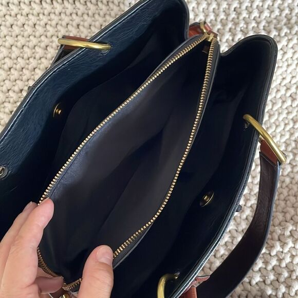 Fossil Lane Satchel - Brown - Picture 8 of 13